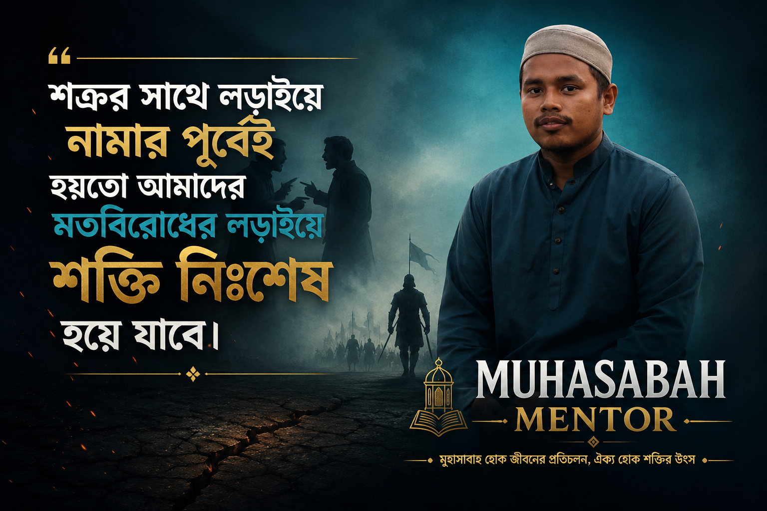 শক্তি শেষ হয়ে যাচ্ছে