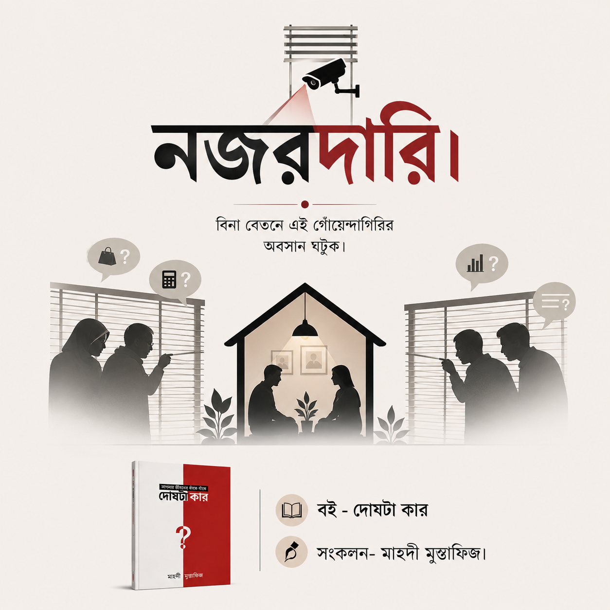 নজরদারি।
