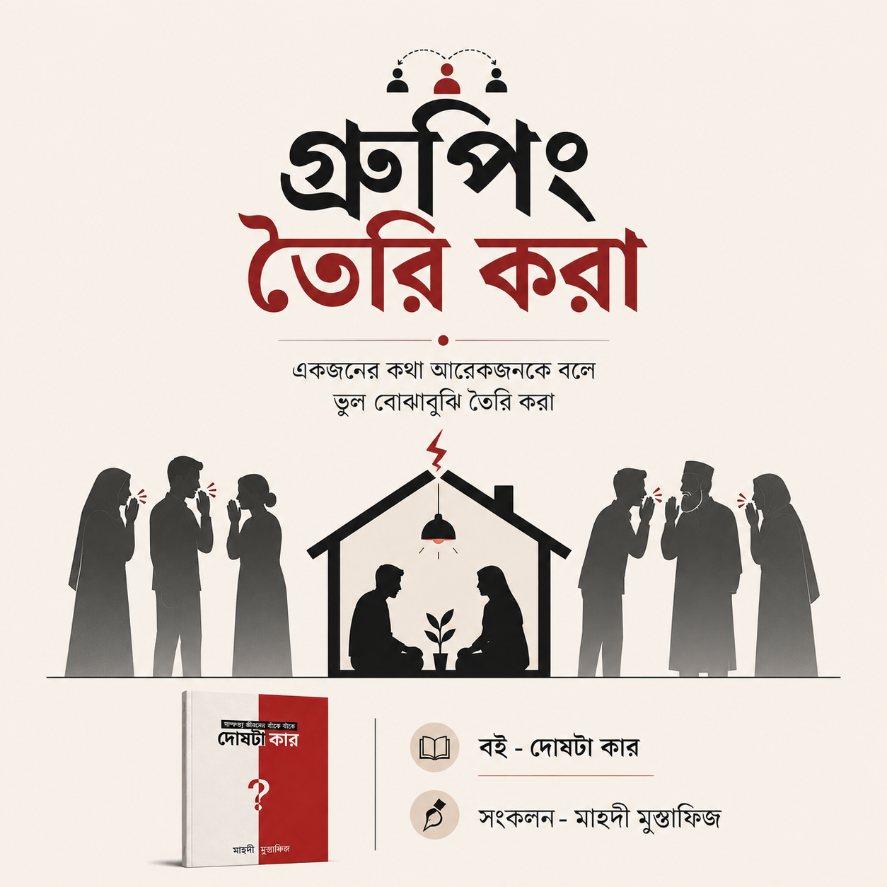 গ্রুপিং তৈরি করা।